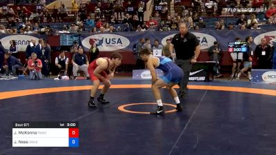 65 kg Prelims - Joseph McKenna, Titan Mercury Wrestling Club vs Jayson Ness, Gopher Wrestling Club - RTC