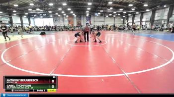 130 lbs Rd# 1 9:00am Friday - Anthony Berardesco, M2TCNJ vs Gabel Thompson, Oklahoma Outlaws Blue