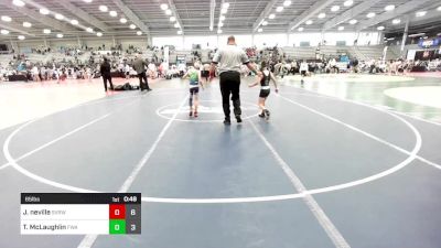 65 lbs Rr Rnd 1 - John Neville, SVRWC Red vs Tyler McLaughlin, Felix Wrestling Academy