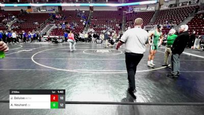 215 lbs Round Of 16 - James Deluise, Bethlehem Catholic vs Anthony Neuhard, Central Dauphin