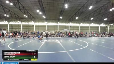 97 lbs Quarterfinals (8 Team) - Manny Marquez, Hammer Heads vs Nash Galey, Team Renegade