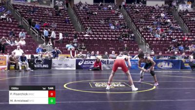 139 lbs Round Of 32 - Parker Pisarchick, Brockway vs Marvin Armistead, Wyomissing