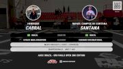 Henrique Cabral vs Rafael Campos De Santana Santana 2024 ADCC Sao Paulo Open