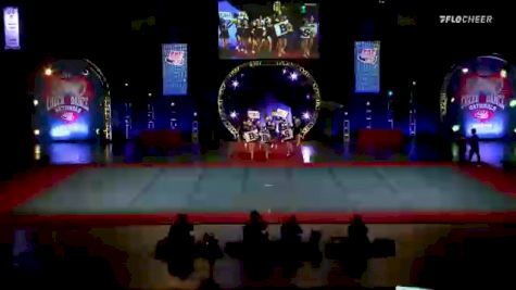 Ballston Spa Scotties - Youth Cheer [2021 Sideline Performance Cheer 1 - Junior Varsity - Medium Day 3] 2021 Pop Warner National Cheer & Dance Championship