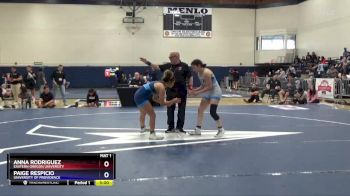 130 True 6th 1st Place Match - Paige Respicio, University Of Providence vs Anna Rodriguez, Eastern Oregon University