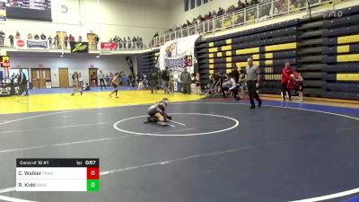 68 lbs Consi Of 16 #1 - Camden Walker, Franklin Regional vs Rylan Kidd, WWV