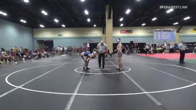 133 lbs Consi Of 16 #1 - Thomas Hoffman, Rowan vs Daniel Rodriguez, Caribbean