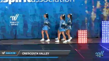 Crescenta Valley [2019 Pep Flag - 2 Flags Novice Day 2] 2019 USA Spirit Nationals