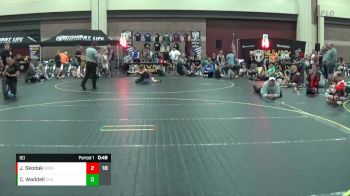 60 lbs Placement (4 Team) - Jordan Skodak, Backyard Brawlers vs Colby Waddell, Carolina Hammer Squad