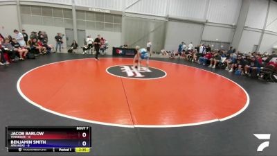 152 lbs Round 2 (8 Team) - Jacob Barlow, Tennessee vs Benjamin Smith, Arkansas