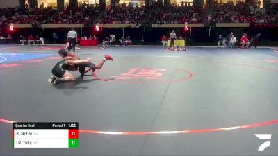 138-2A/1A Quarterfinal - Rocco Tully, Parkside vs Kiah Noble, Pikesville