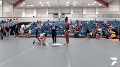 193 lbs Champ. Round 2 - Lane Kiser, Trinity vs Brylin Smith, Warren Central