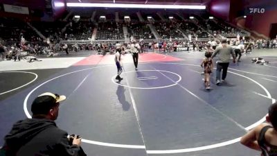 72 lbs Rr Rnd 3 - Anthony Shifflett, Scottsbluff Wrestling Club vs Jaxson Didier, Coyote WC