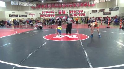 105 lbs Semifinal - Connor Surrette, PINnacle Wrestling vs Ayden Leet, MN Elite