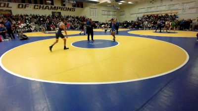 109 lbs Round Of 32 - Xavier Escamilla, Exeter vs Anthony Garza, Clovis