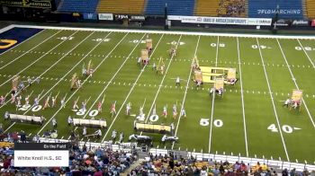 White Knoll H.S., SC at 2019 BOA East Tennessee Regional Championship, pres. by Yamaha