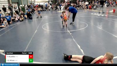 43-47 lbs Semifinal - Graysen Mixan, Jr. Cougars vs Tomrik Kuzelka, Fairbury