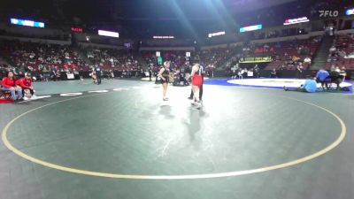 150 lbs Round Of 32 - Alexis Peregrina, Upper Lake vs Faith Vazquez, Livingston