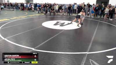 108 lbs Rr2 - Aryeh Pico, Pioneer Grappling Academy vs Ashton Martin, Mid Valley Wrestling Club