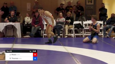 74 kg Consi Of 4 - Joey Lavallee, TMWC/LVWC vs Vadym Tsurkan, Ukraine