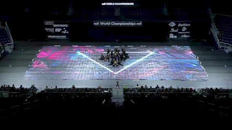 Georgia State University Winterguard Atlanta GA at 2022 WGI Guard World Championships