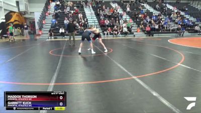 16U-1B Round 2 - Maddox Thorson, Immortal Athletics WC vs Garrett Kuch, Immortal Athletics WC