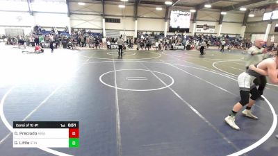 150 lbs Consi Of 16 #1 - Daniel Preciado, Mma Lab vs Gabriel Little, Stingrays