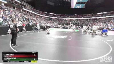 113-2A Quarterfinal - J J Medina, Buena Vista vs Korbin Hoke, Highland