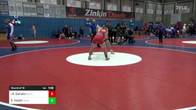 220 lbs Round Of 16 - Alec Dansby, Buchanan vs Sepehr Hojati, Granite Bay