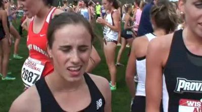 Providence Women after finishing 16th and sitting top 2 at Wisconsin Invite 2011