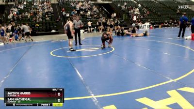 157 lbs Round 3 (16 Team) - Sam Nachtigal, Kearney vs Jaydyn Harris, Augusta