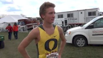 Parker Stinson Oregon 18th overall at Wisconsin Invite 2011