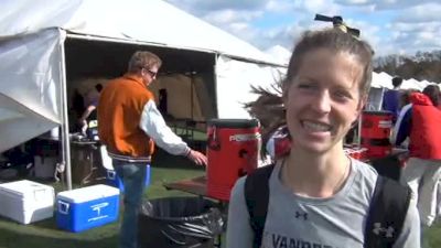 Alexa Rodgers Vanderbilt surprise 17th overall & surprise team runner up at Wisconsin Invite 2011