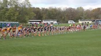 Mens B Race Wisconsin Invite 2011