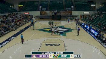 Replay: East Carolina vs UNCW | Sep 8 @ 6 PM