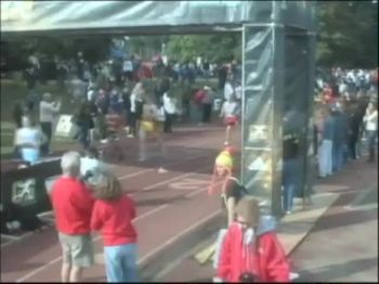 Erik Garcia, 1st place, Invitational Boys at the adidas Cross Country Classic 2011