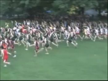 Non Scoring JV Boys Race at the adidas Cross Country Classic 2011