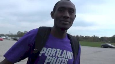 Joash Osoro Portland 28th overall, 2nd team at Brooks Pre Nats 2011