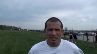 Ricardo Santos Iona looking for 5th man Brooks Pre Nats 2011