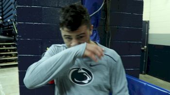 165 lbs, Vincenzo Joseph, Penn State, 2018 Southern Scuffle Champion