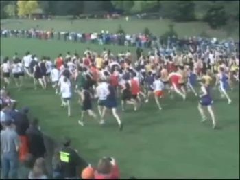 Invitational Varsity Boys Race adidas Cross Country Classic 2011