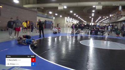 52 kg Rnd Of 16 - Tommy Marchetti, Edge Wrestling vs Mathew Prine, Moen Wrestling Academy