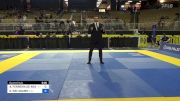 ADRIANO FERREIRA DE ARAUJO E SIL vs DONALD RAY ADAMS 2024 Pan Jiu Jitsu IBJJF Championship
