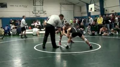 140 lbs match Connor Melde vs. Giancarlo Zazzara