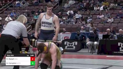 285 lbs Final - Riley Robell, Bishop McDevitt vs Aiden Compton, Notre Dame-GP