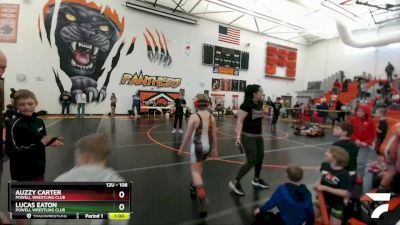 108 lbs 1st Place Match - Lucas Eaton, Powell Wrestling Club vs Auzzy Carter, Powell Wrestling Club