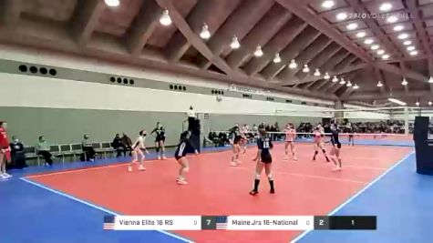 Vienna Elite 16 RS vs Maine Jrs 16-National - 2022 JVA Charm City Challenge presented by Nike