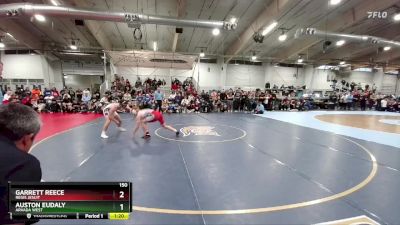 150 lbs 1st Place Match - Garrett Reece, Regis Jesuit vs Auston Eudaly, Arvada West