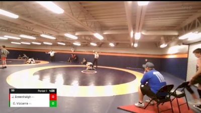 98 lbs Quarterfinal - Owen Vizcarra, Westlake vs Jantz Greenhalgh, Carbon Wrestling Club