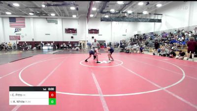 182 lbs Round Of 16 - Cooper Pitts, Haddam-Killingworth vs Aiden White, Plainville